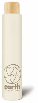 Produktbild von happy rain nachhaltiger Regenschirm Earth recyceltes Polyester Bambusgriff(turtledove)