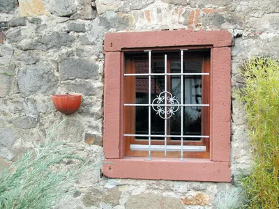 Produktbild von Alberts® Fenstergitter Salzburg 1680 x 840 mm