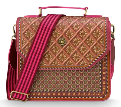Immagine prodotto di Pip Studio borsa a tracolla borsetta Frances Cross Body Bag Imani Red rosso