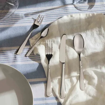 Produktbild von Alessi Nuovo Milano - Besteckgarnitur 30 tlg. (Hohlheft-Messer), Edelstahl