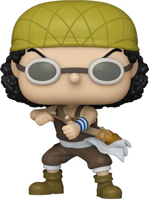 Zdjęcie produktu dla FUNKO POP! Usopp with Rubber Band, Figurka kolekcjonerska, Anime i manga