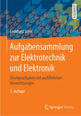 Produktbild von Aufgabensammlung zur Elektrotechnik und Elektronik