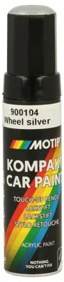 Produktbild von MoTip Kompakt 900104 Felgensilber, 12 ml