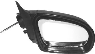 Produktbild von Außenspiegel passend für Opel Corsa B 03/93-09/2000 Rechts schwarz 1427442 1427485 1428811 90478881 90482040 90482048 Johns