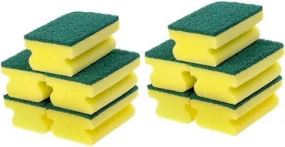 Zdjęcie produktu dla 10 sztuk gąbek celulozowych do zmywarek