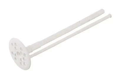 Produktbild von Universal-Fassadendübel 10x200mm 100 Stück zur Befestigung von Wärmedämmplatten