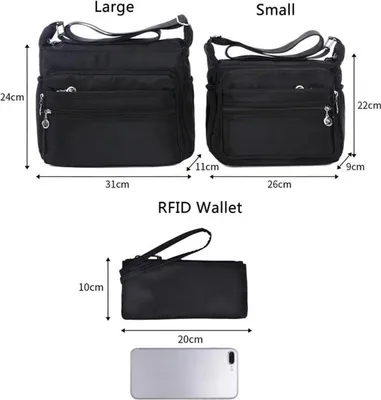 mit RFID Geldbörse - Geeignet für Frauen