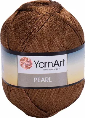 Zdjęcie produktu dla Yarn Art Pearl 229 Brown Przędza dziewiarska