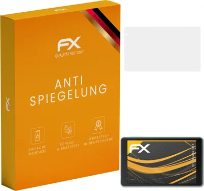 Produktbild von atFoliX FX-Antireflex 2x Schutzfolie kompatibel mit Blackview Tab 5 Displayfolie