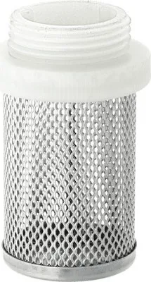 Produktbild von Saugkorb Nirostahl, Kunststoff-Außengewinde 25 mm (1)"