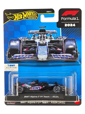 Immagine prodotto di Hot Wheels Premium BWT Alpine F1 Team - A524 #31 Formula 1 (1:64)