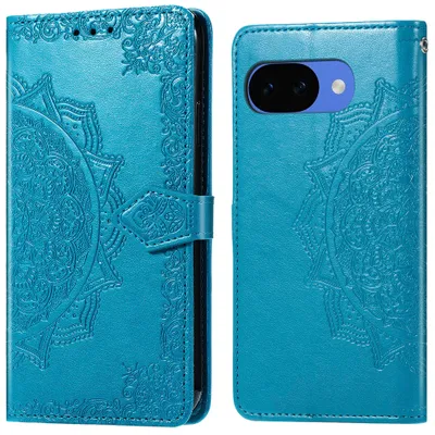 Image de imoshion Mandala Bookcase pour Google Pixel 10a - Turquoise