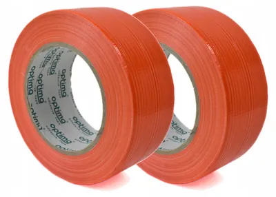 Produktbild von Optima Putztapes Orange 48mm x 50m Fassadenband UV