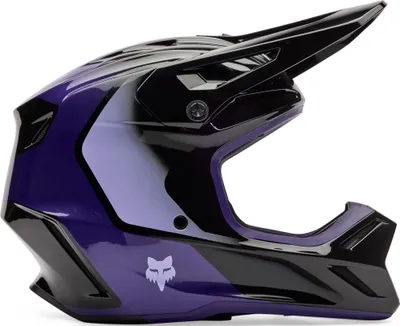 Obrázek produktu pro Fox Kinder V3 Spire Helm [Blk/Pur] Größe: YL