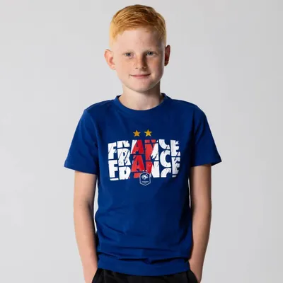 Produktbild von Frankreich T-Shirt Kinder - FFF - Größe 140