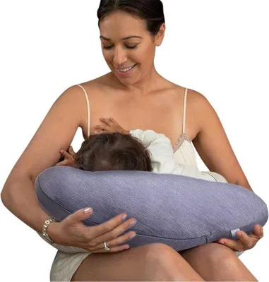 Produktbild von Famanu Babystillkissen mit Kühlfunktion - Schwangerschafts- und Seitenschlafkissen