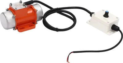 Obrázek produktu pro Vibrační motor, výkon 60 W, nastavitelné otáčky až do 4000 ot/min, DC 24V