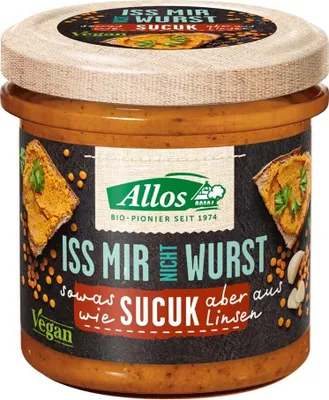 Produktbild von Iss mir nicht Wurst - Sucuk 135g