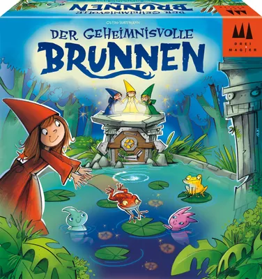 Obrázok produktu pre Schmidt Spiele Der geheimnisvolle Brunnen