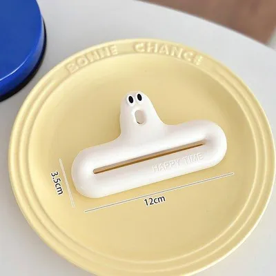 Immagine prodotto di Clip di chiusura per snack con foro, molla elastica integrata, larghe, ideali per la casa e i viaggi