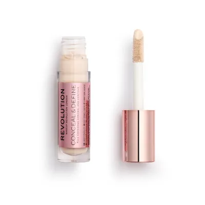Zdjęcie produktu dla Korektor do twarzy Revolution Conceal & Define C2