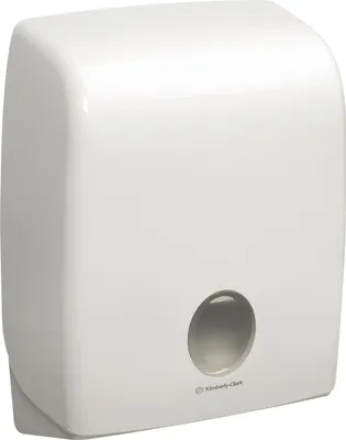 Produktbild von Aquarius Handtuchspender 6954 40,7x31,7x14,7cm Kunststoff weiß