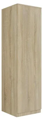 Produktbild von Topeshop SD-50 SON KPL, Eiche, Garderobe, 5 Regale, 1 Tür(en), Eiche