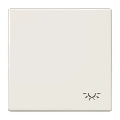 Produktbild von Jung Abdeckung Symbolwippe "Licht" LS 990, LS design, LS plus Creme-Weiß LS 990 L (LS 990 L)