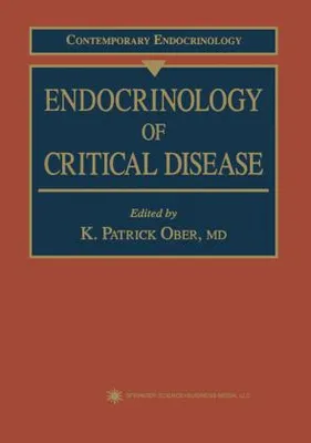 Obrázek produktu pro Endocrinology of Critical Disease