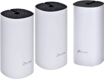 Obrázok produktu pre TP-Link Deco P9 (3-pack), Biela, Vnútorný, Sieťový systém, Výkon, Dvojpásmový (2,4 ghz/5 ghz), Wi-Fi 5 (802.11ac)