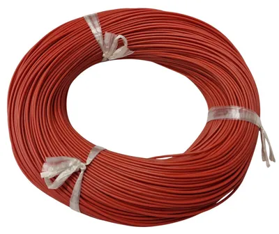 Zdjęcie produktu dla Przewód Silikonowy 20 Awg Czerwony 1Mb