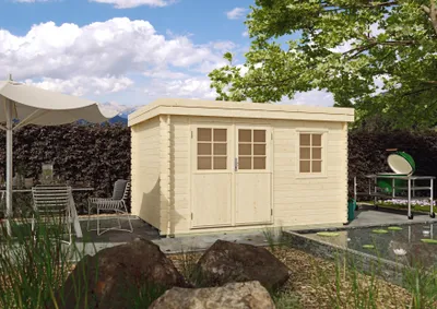 Produktbild von Gartenhaus Nashville 3,40x2,50 m