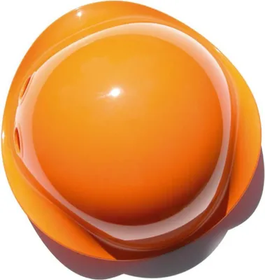 Produktbild von Moluk Bilibo orange - vielseitige Spielschale für Kinder