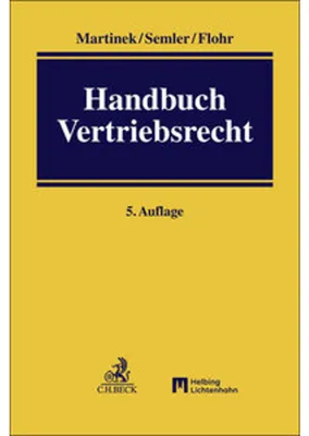 Image de Handbuch Vertriebsrecht