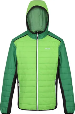 Produktbild von Regatta - "Trutton II" Steppjacke für Herren RG9448 (L) (Jasmin-Grün/Feldgrün)
