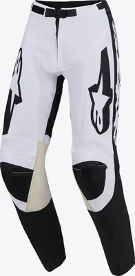 Produktbild von Alpinestars Racer Riway Motocross Hose, weiß/schwarz, 30