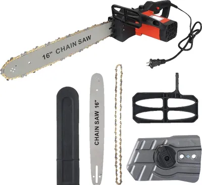 Obrázek produktu pro Elektrická řetězová pila, výkon 2000 W, délka řetězu 40 cm, 2000 W, pro trh EU