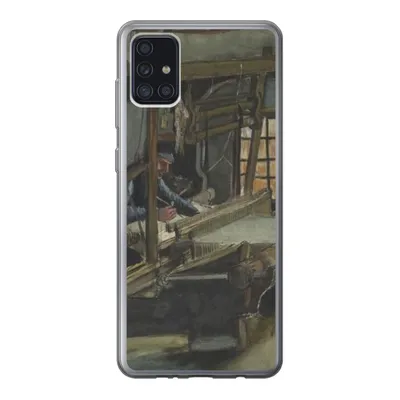 Produktbild von MuchoWow® Handyhülle Schutzhülle Hülle für Samsung Galaxy A52 5G Weber - Vincent van Gogh Silikon Softcase Handy Hülle - Umschlag