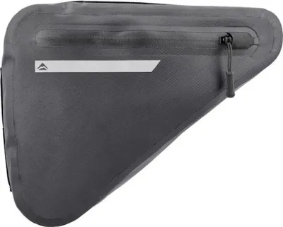 Productafbeelding van Merida framezak TRIANGLE STRIPE II 3 liter, grijs - waterafstotende framezak...