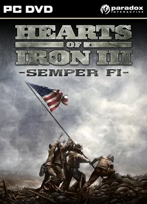 Produktbild von Hearts of Iron 3 - Semper Fi Add-On