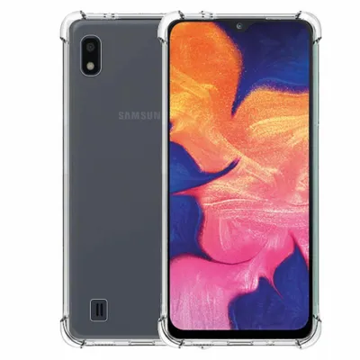 Image de Smartphonica TPU Hardcase Case pour Samsung Galaxy
  A10 antichoc transparent