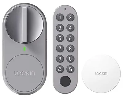 Produktbild von G30 Keypad Pro Smart Lock Lockin mit Fingerabdruck und PIN