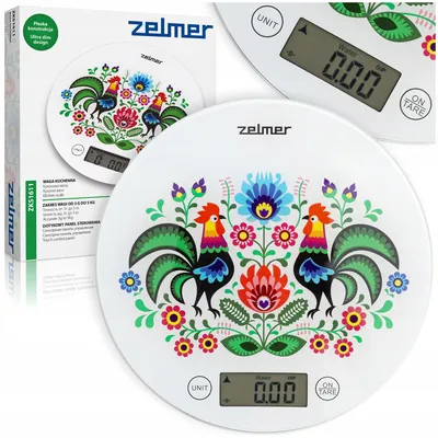 Produktbild von Zelmer Digitale Elektronische Küchenwaage Display 5Kg Präzise bis 1G ZKS1611