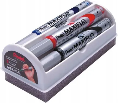 Zdjęcie produktu dla Marker Suchośc. Kpl4Szt. Z Gąbką Mwl5S-4N Pentel
