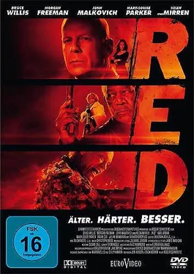 Obrázek produktu pro R.E.D. - Älter. Härter. Besser