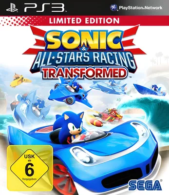Produktbild von SONIC All-Stars Racing Transformed