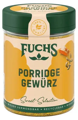 Produktbild von Porridge Gewürz