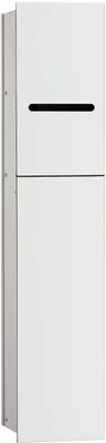 Produktbild von EMCO WC-Modul 2.0 ASIS Unterputz, 811 x 170 mm, Türanschlag rechts schwarz