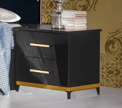 Produktbild von Design Nacht Konsole Tisch Kommode Tische Konsolen Schrank Schlafzimmer Beistell