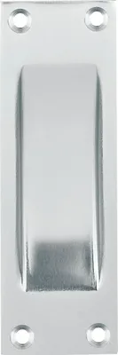 Produktbild von HOPPE Schiebetürmuschel 40 x 120 mm, Aluminium silber eloxiert
